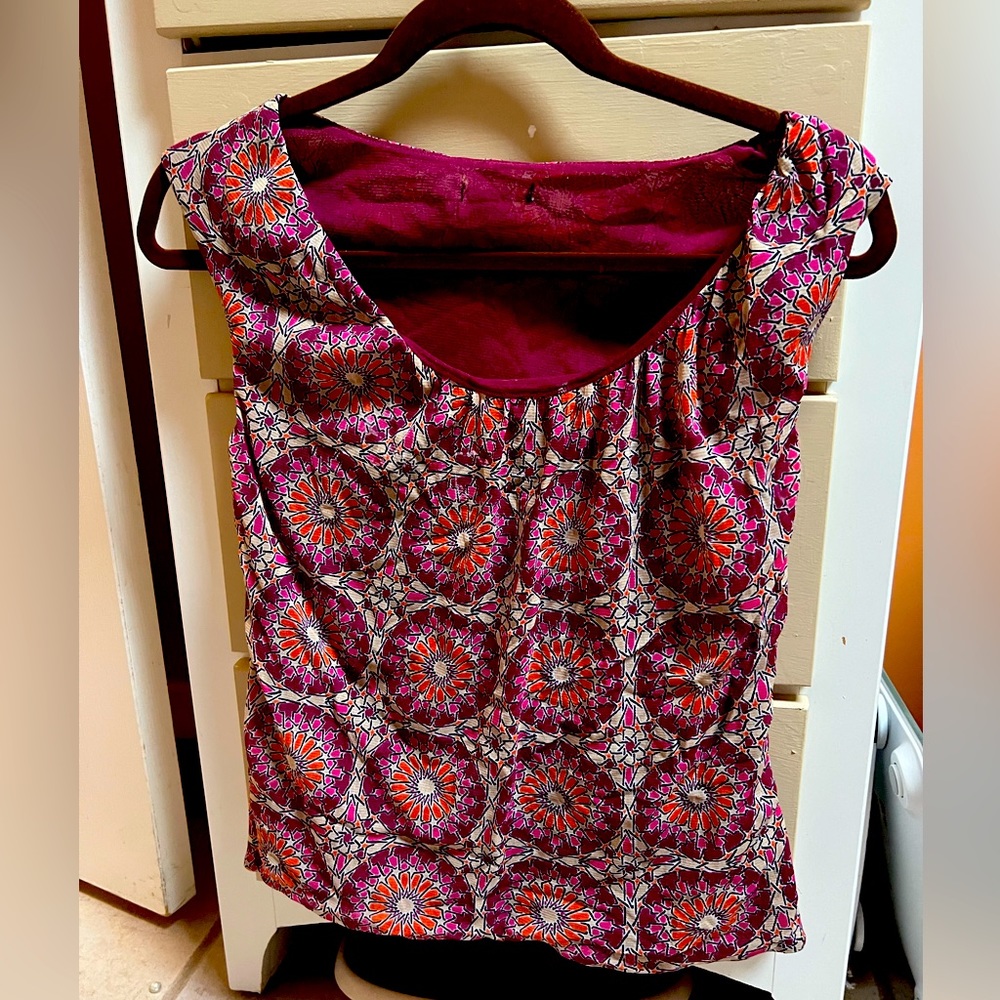 Sleeveless top